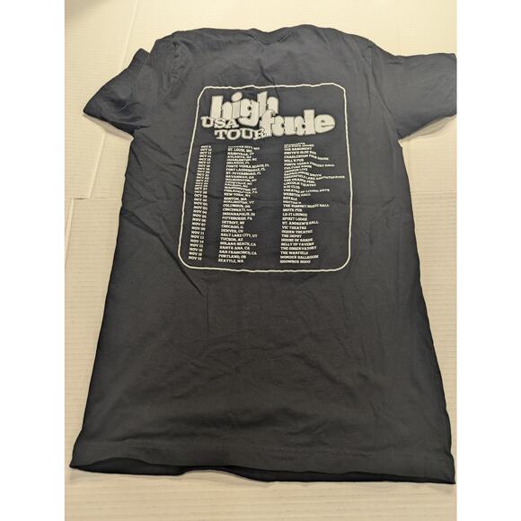 high fade tour shirt, black size small - Picture 6 of 6